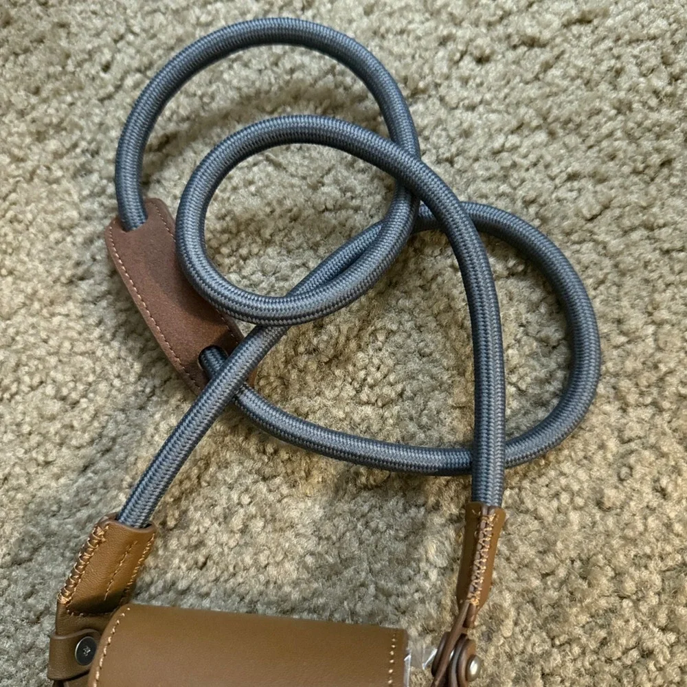 NWOT Leather case kit for FUJIFILM X half